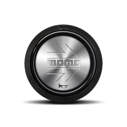 MOMO ARROW Shiny Silver (Flat Lip)
